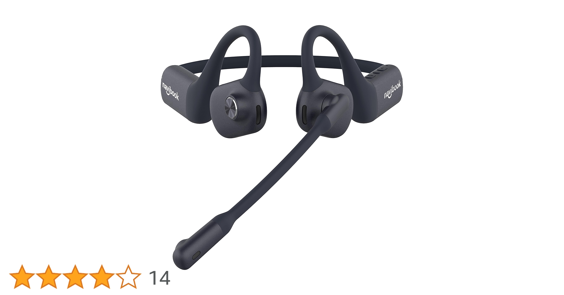 navibook NB200 - オープンエアBluetoothヘッドセット 日本初AIイヤホン Navibook NB200